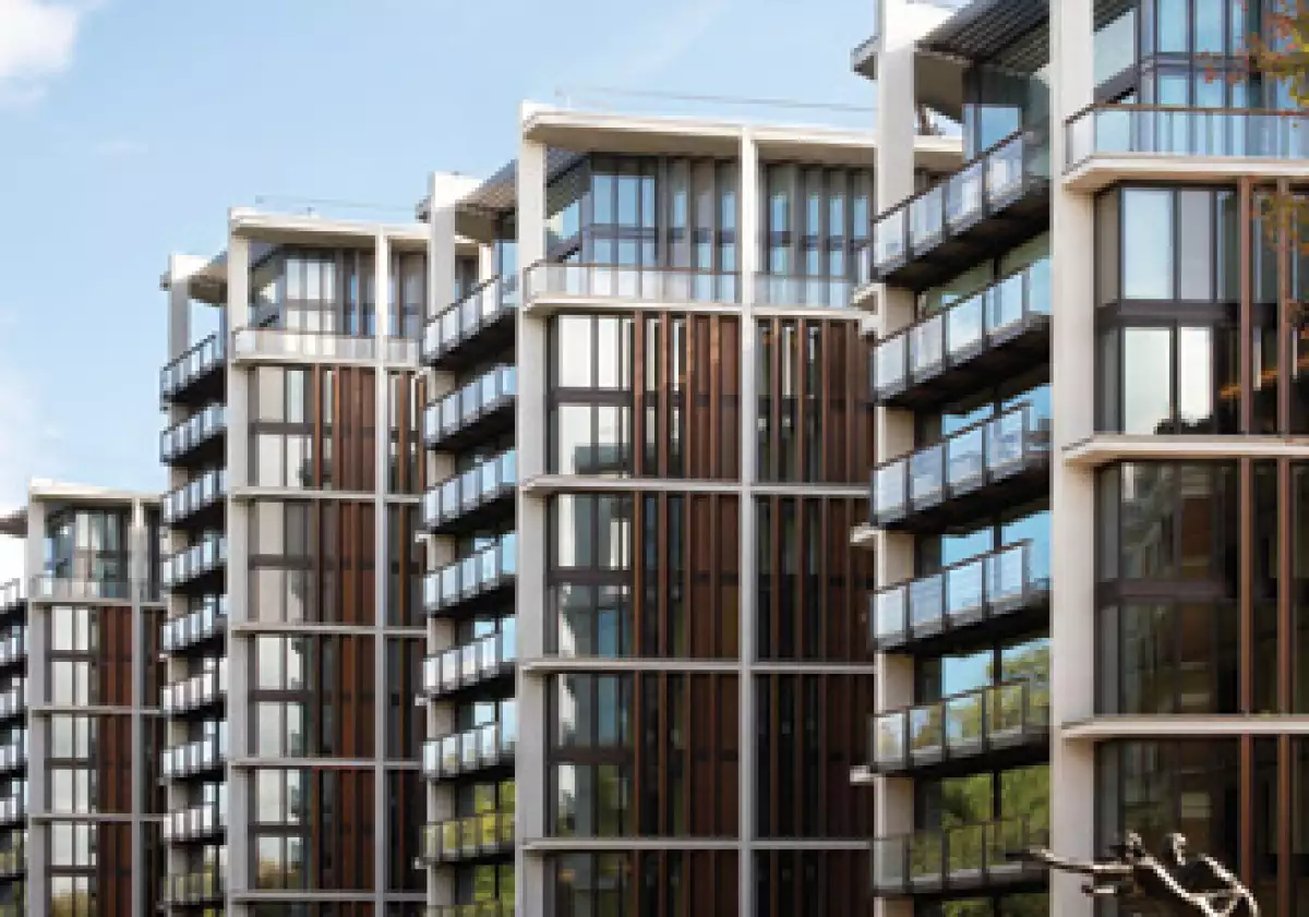 El nuevo diseño residencial del arquitecto británico Richard Rogers, One Hyde Park: The Residences at Mandarin Oriental, se coloca como el edifico con el precio de venta más alto en el mundo. (Foto: Cortesía Candy&Candy)