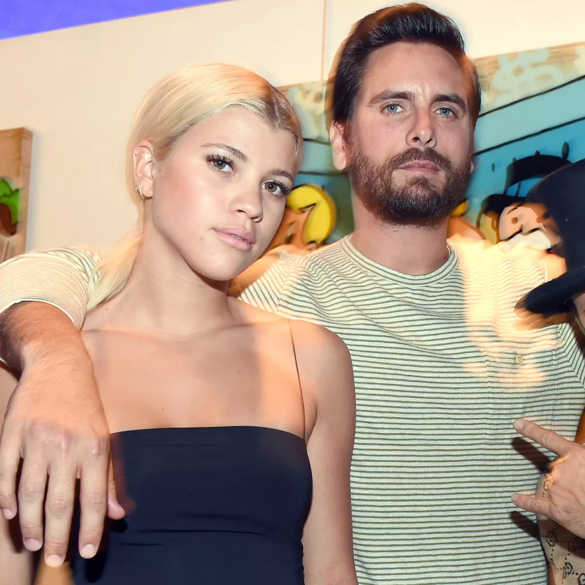 Scott Disick Sofia Richie