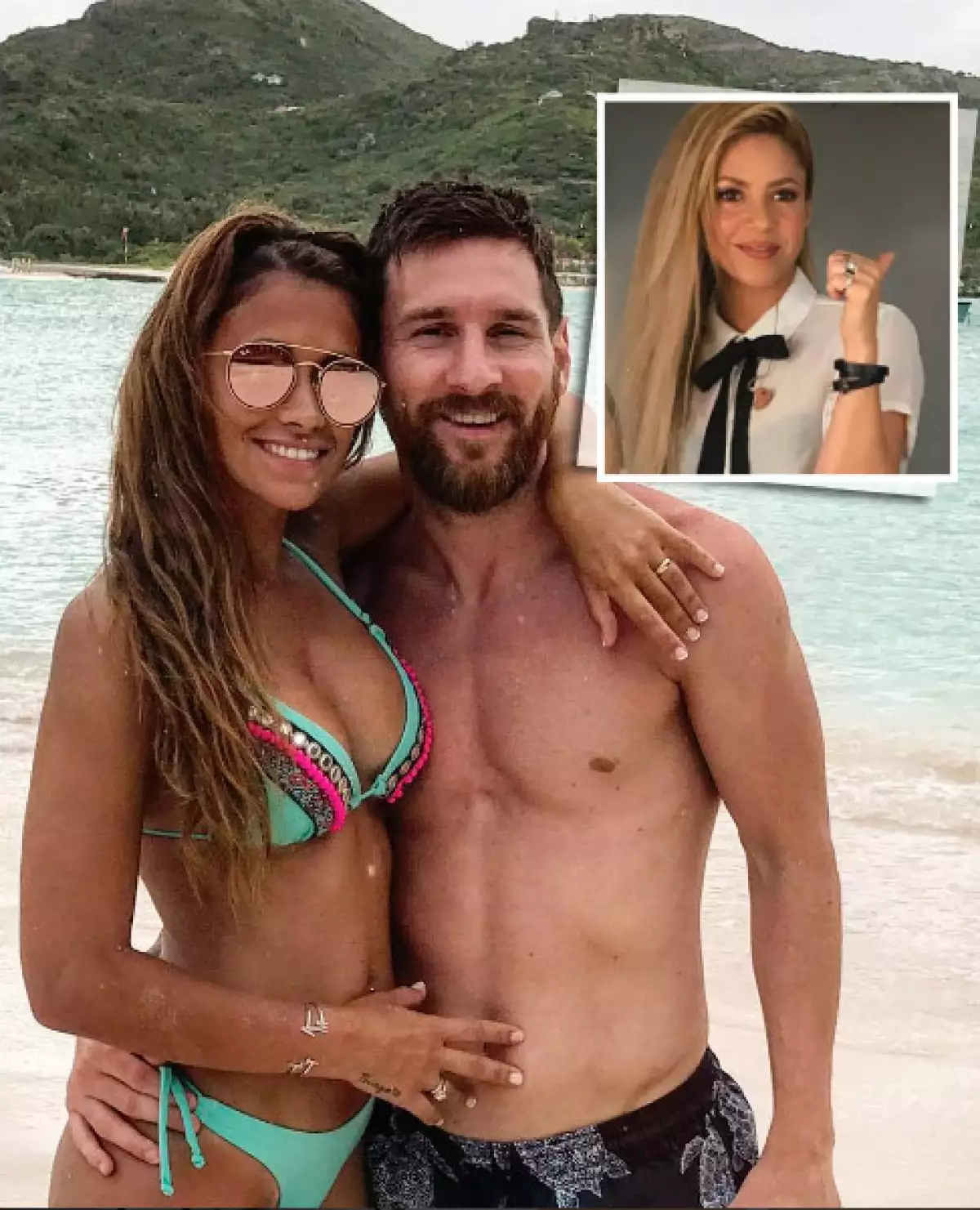 Shakira Antonella Roccuzzo