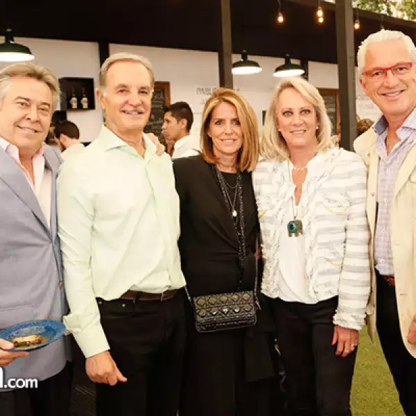 Rodolfo Ovejas, José Luis Ordaz, Teresa Ares, Susana Mercado y Guillermo Aceves