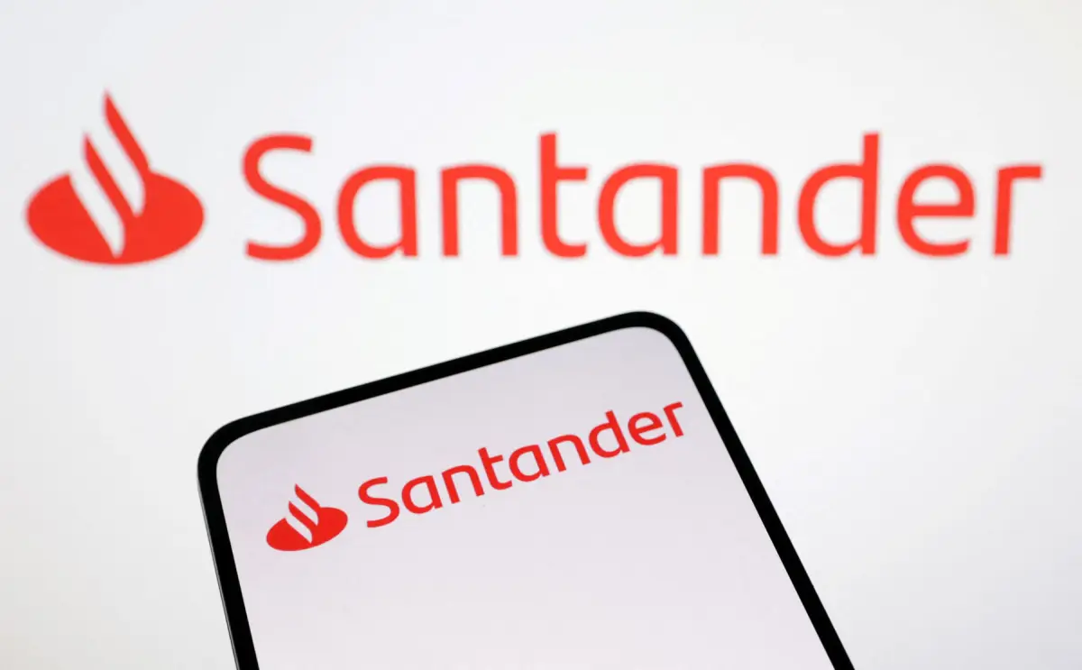 Los clientes de Santander pueden hacer pagos sin contacto con Google Wallet en Android. 