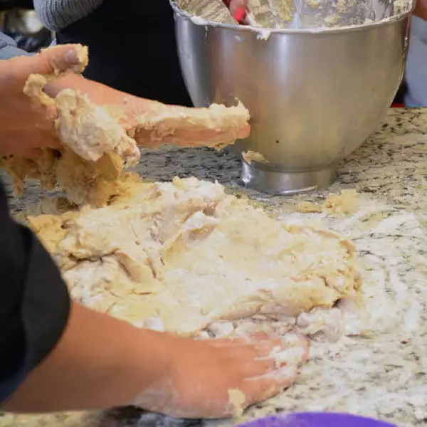 Calses de cocina con Linda Cherem