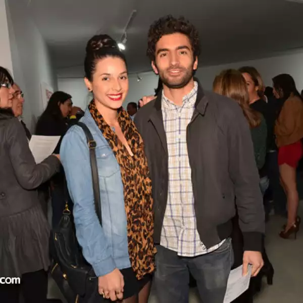 Ana Victoria Pérez-Gil y Saúl Figueroa