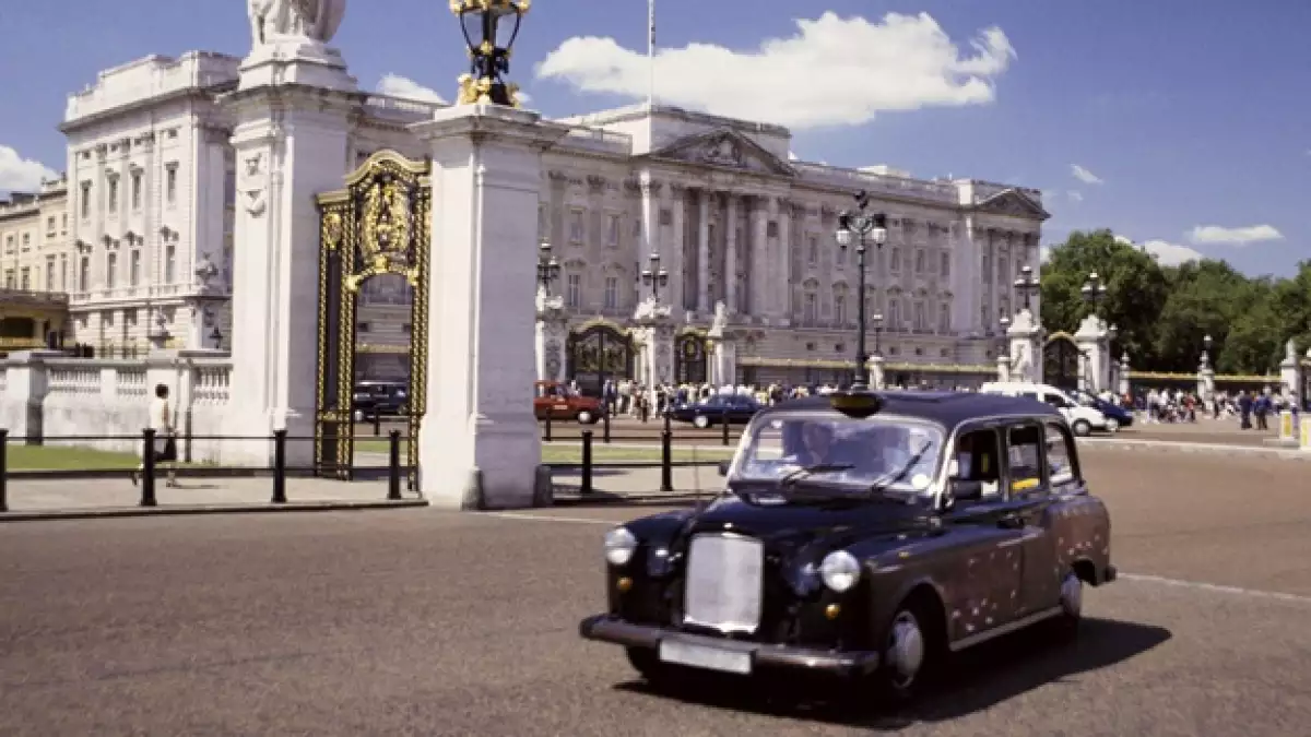 TAXIS LONDRES