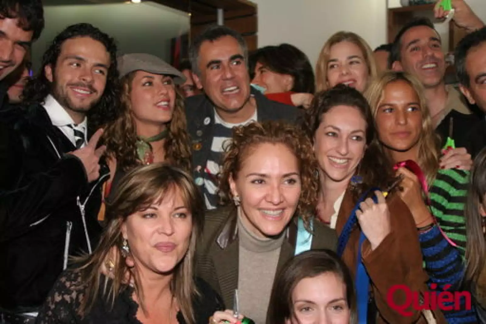 José María Torre, Bárbara Mori, Ricardo Seco