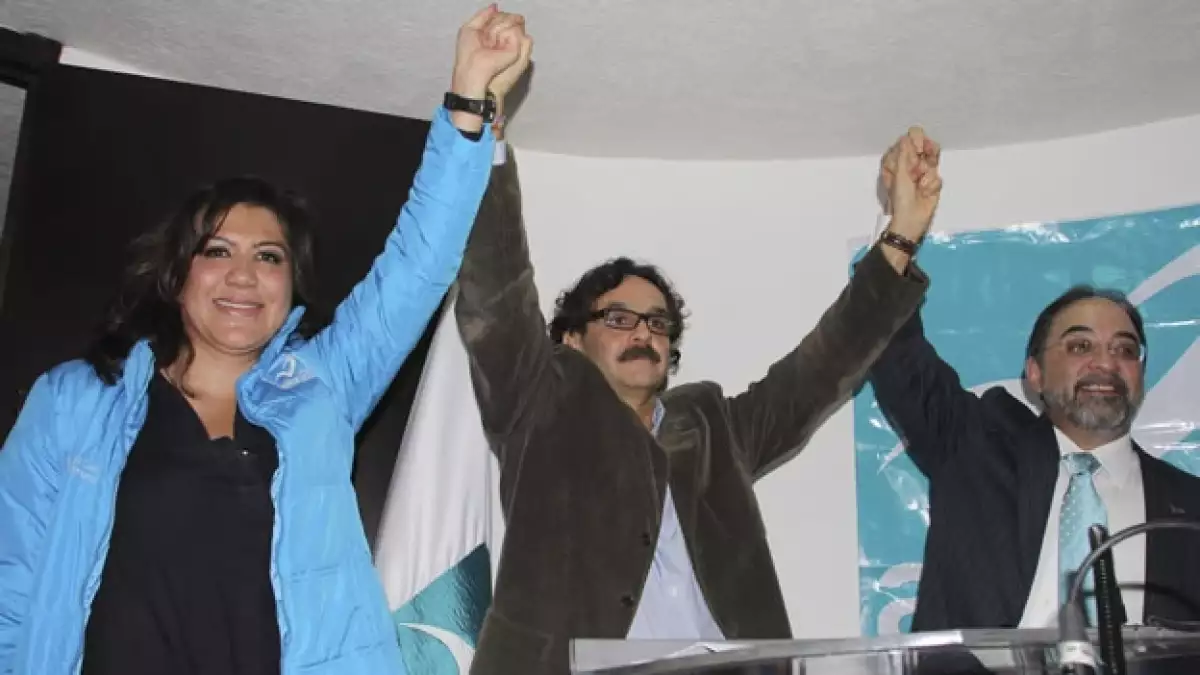 Gabriel Quadri se postula a la presidencia por el Panal