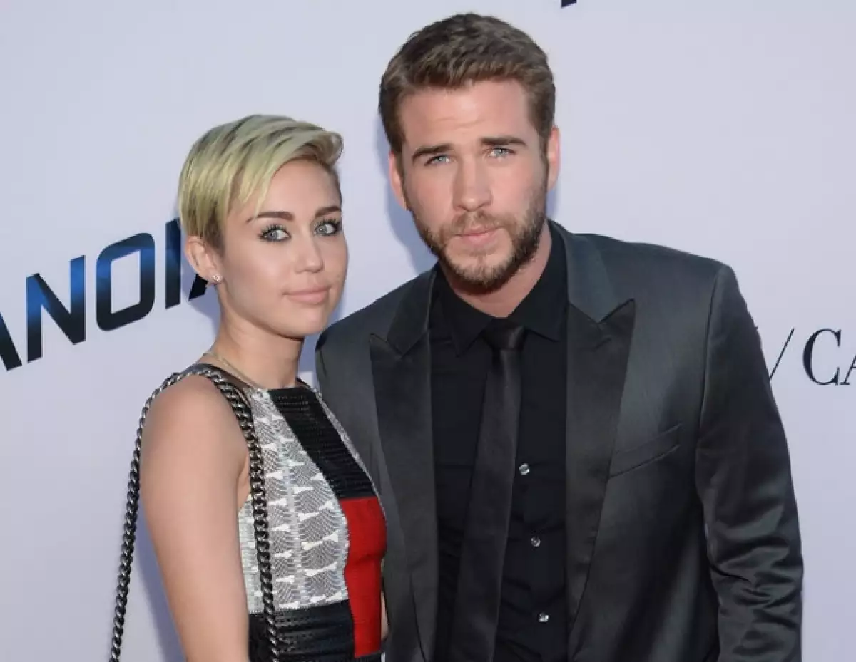 Liam y Miley hicieron oficial su rompimiento en septiembre de 2013