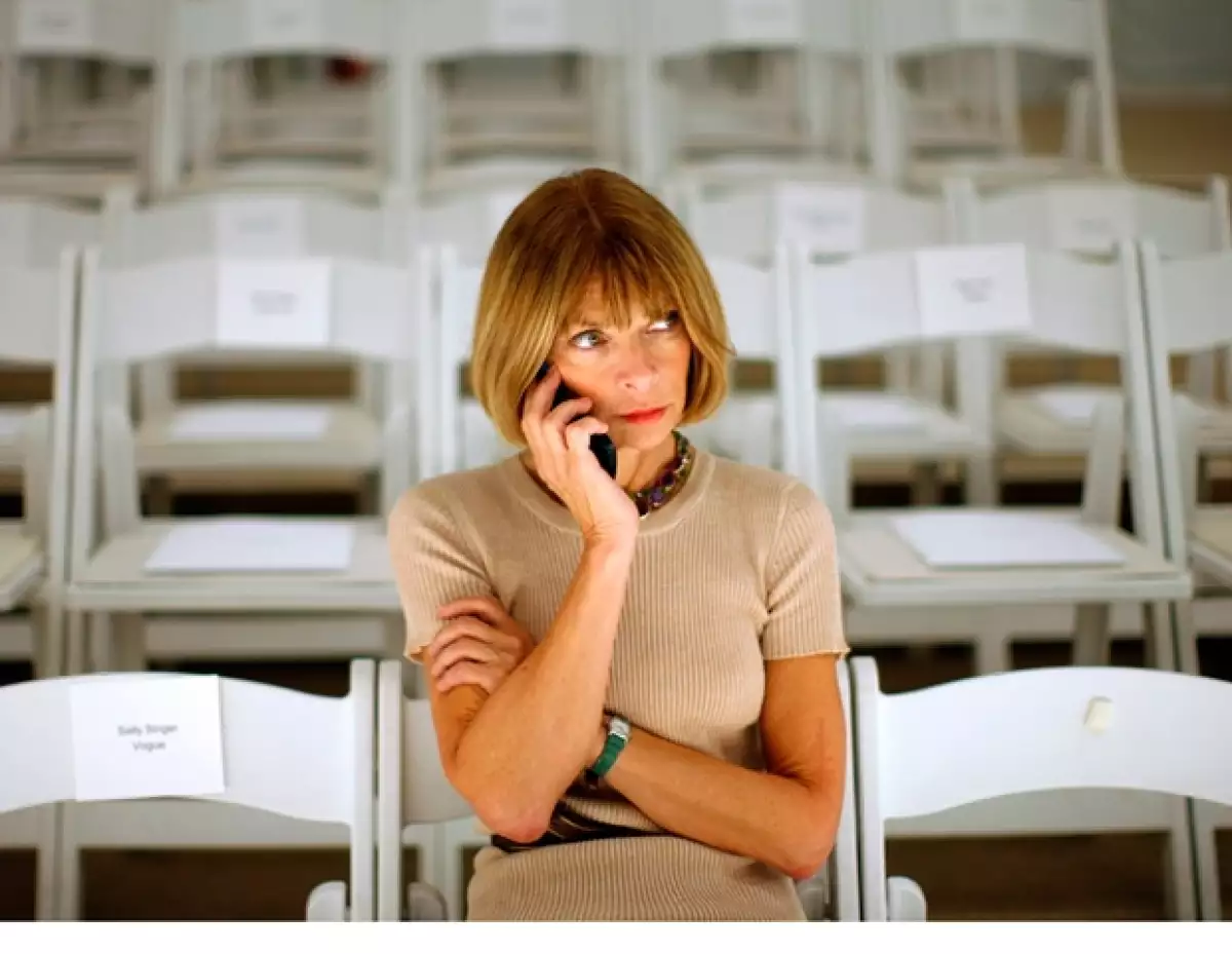 Se dice que para triunfar en el mundo de la moda se tiene que ser aprobado por Wintour.