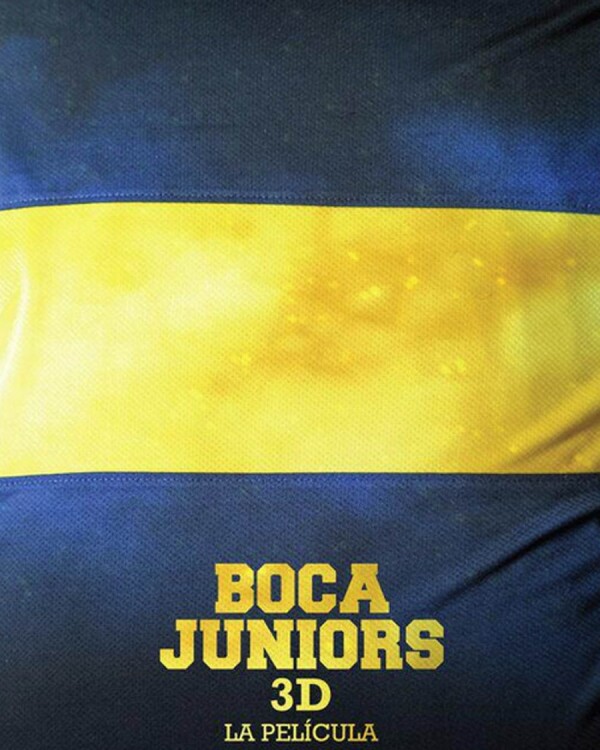 Boca Juniors 3d, la película