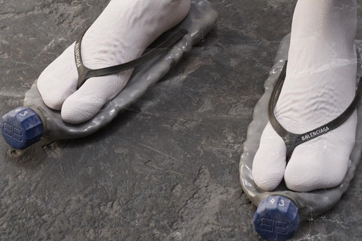 Sandalias De Botella Balenciaga Precio Sandals Balenciaga Chanclas