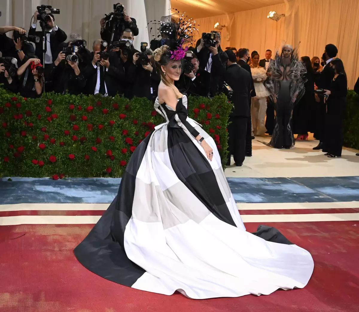 Costume Institute Benefit celebrating the opening of In America: An Anthology of Fashion, Arrivals, The Metropolitan Museum of Art, New York, USA - 02 May 2022