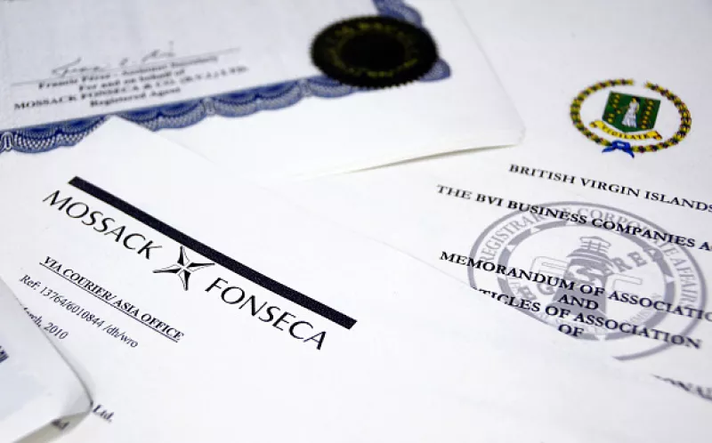 El bufete de abogados con sede en Panamá negó que todos los individuos nombrados fueran sus clientes.