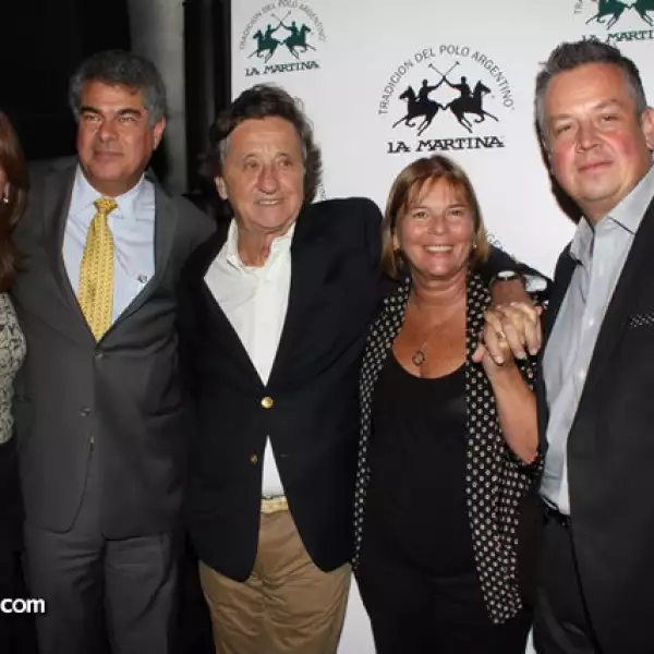 Carmen de Amodio,Mauricio Amodio,Enzo Simonetti,Gachi Ferrari y José Domingo Pérez Aristi