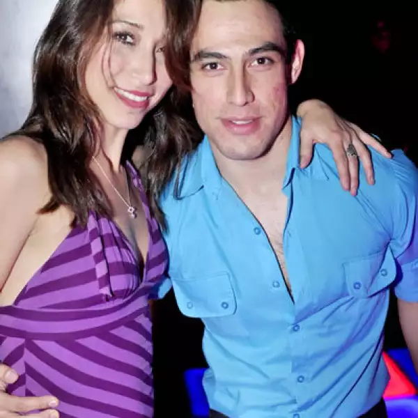 Inés Roble y Román Trinidad