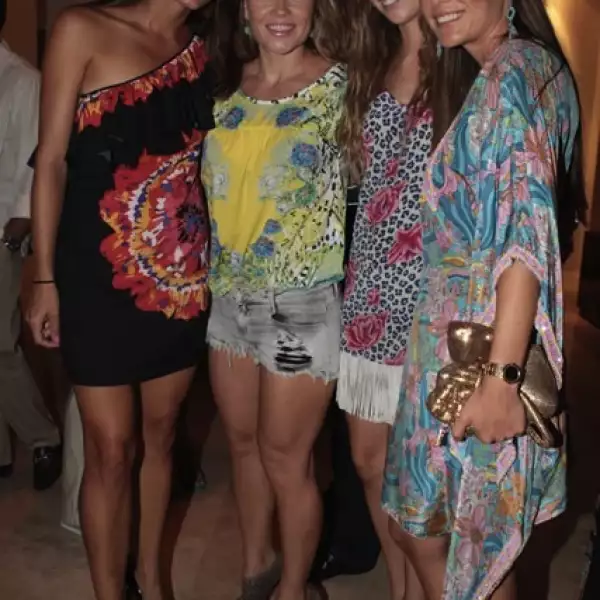 Delia canovas,Sofia Peralta,Priscila Suinaga,Alejandra Bellizzia
