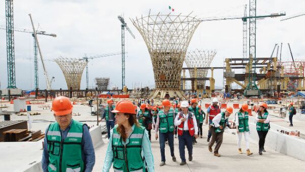 Construcción del Nuevo Aeropuerto