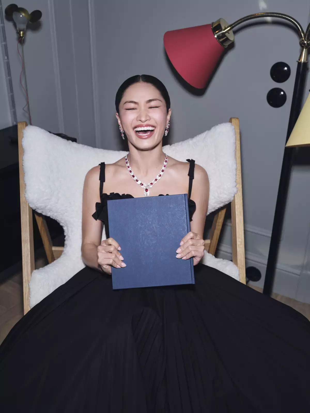 Candice Lake para Cartier 