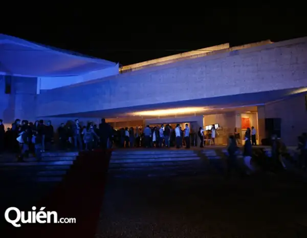 En el coctel de reapertura del Museo Tamayo