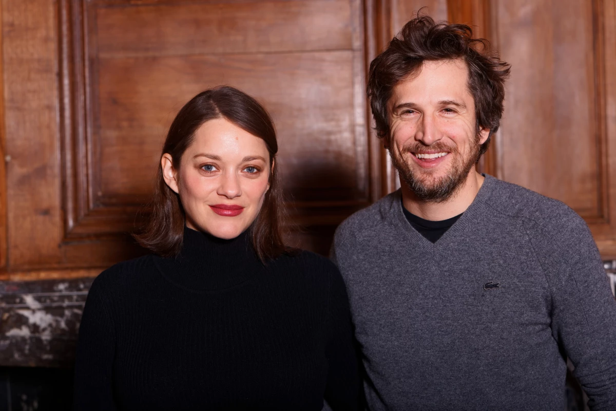 Marion Cotillard y su esposo, Guillaume Canet.
