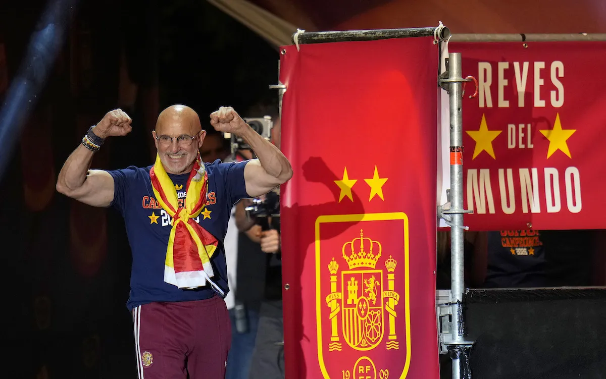 Spain FIFA World Cup 2026 Parade