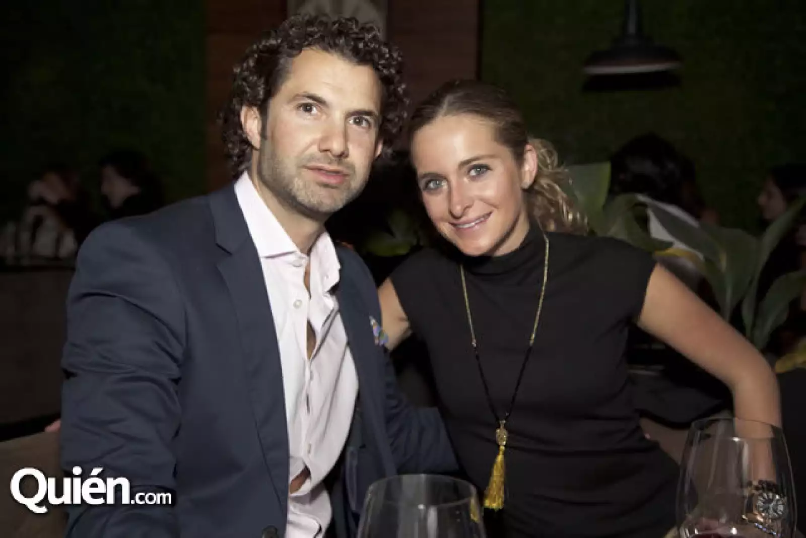 Mauricio y Alexis Entebi