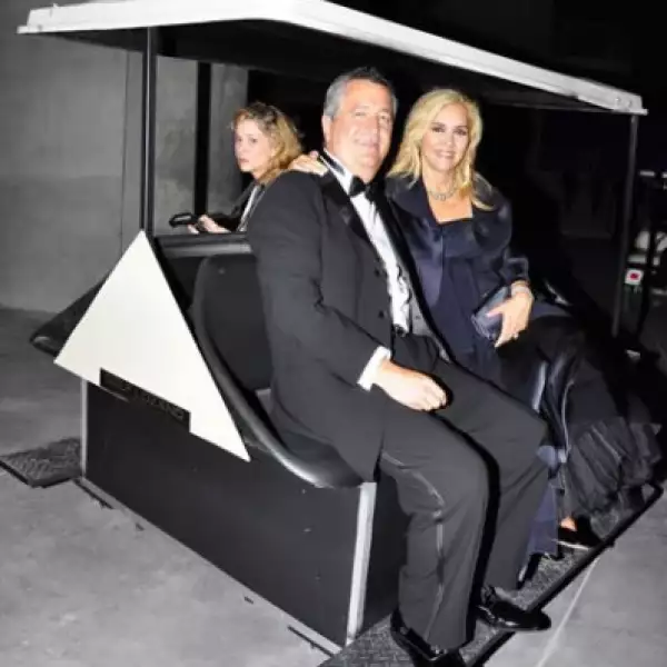 Jorge Vergara y Angélica Fuentes