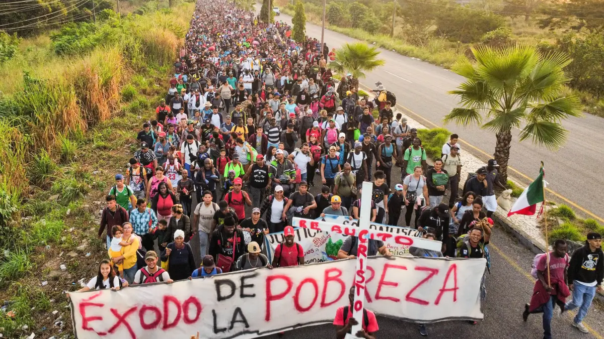 crisis migratoria de México y Estados Unidos