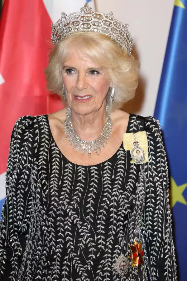 La reina Camila en Alemania