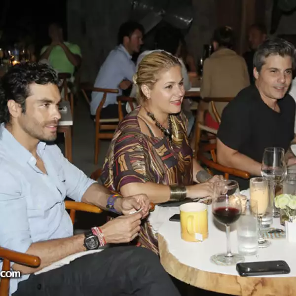 Gonzalo García Vivanco,Liliana Sada,Ernesto Ibarra