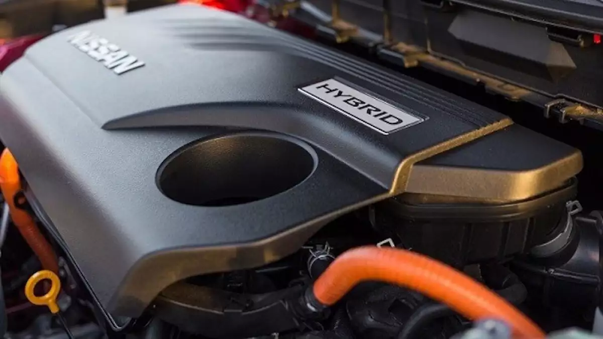 Motor X-Trail Hybrid