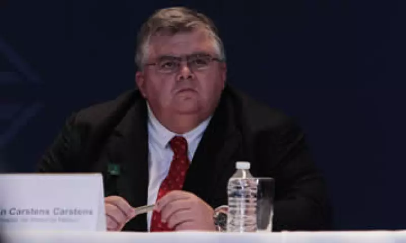 Respecto a la balanza comercial, la institución dirigida por Agustín Carstens prevé un saldo cercano a cero para 2012.(Foto: Notimex)