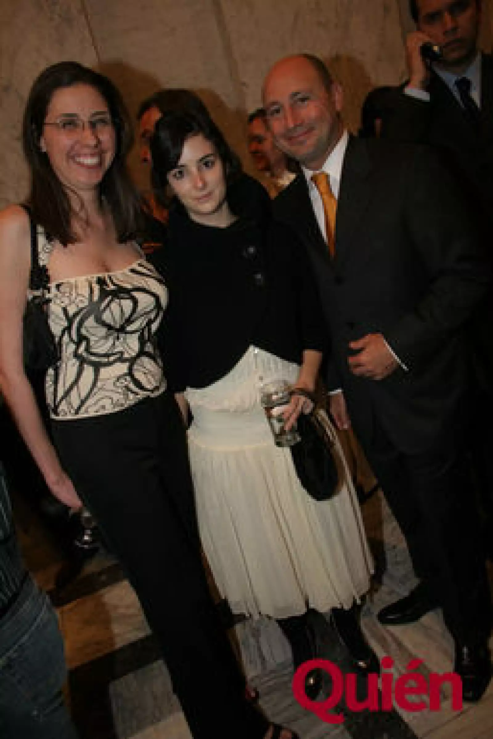 Anke Buller, Inés Lorenzo, Diego Stecchi