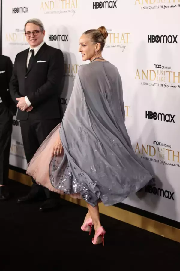 HBO Max's "And Just Like That" New York Premiere