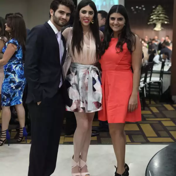 Comida en honor a Antonio Chedraoui Tannous