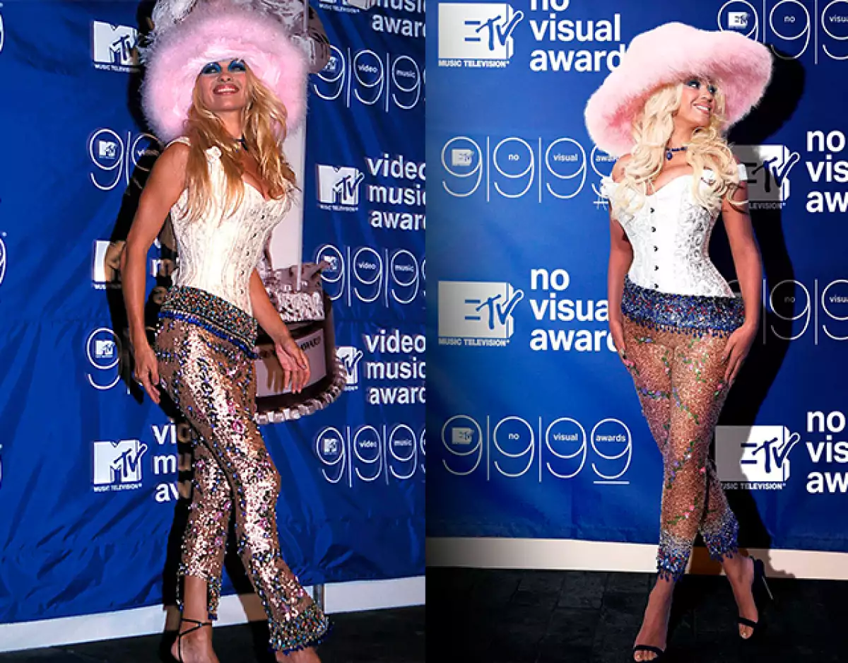 Beyoncé Pamela Anderson