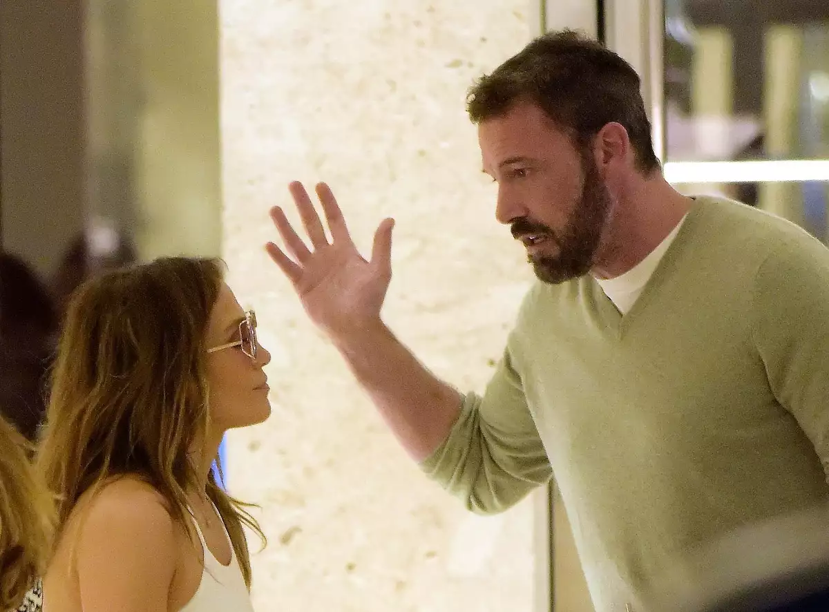 Jennifer Lopez y Ben Affleck captados discutiendo en St. Barths