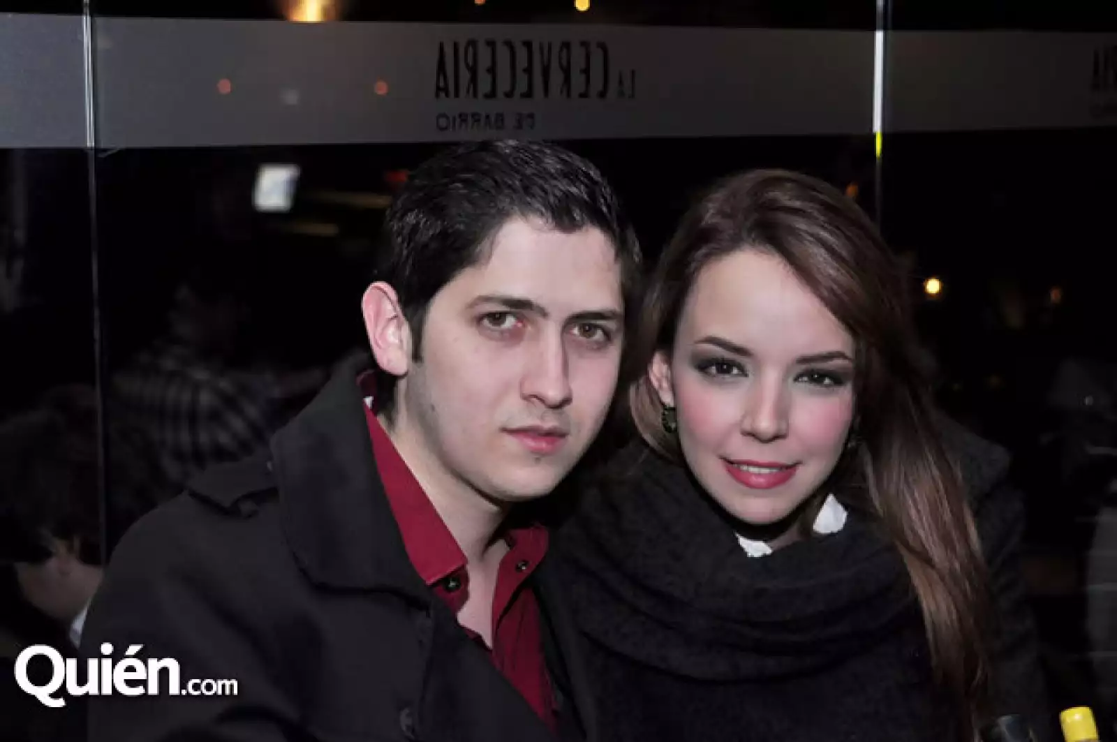 José Albo y Thalía Martínez