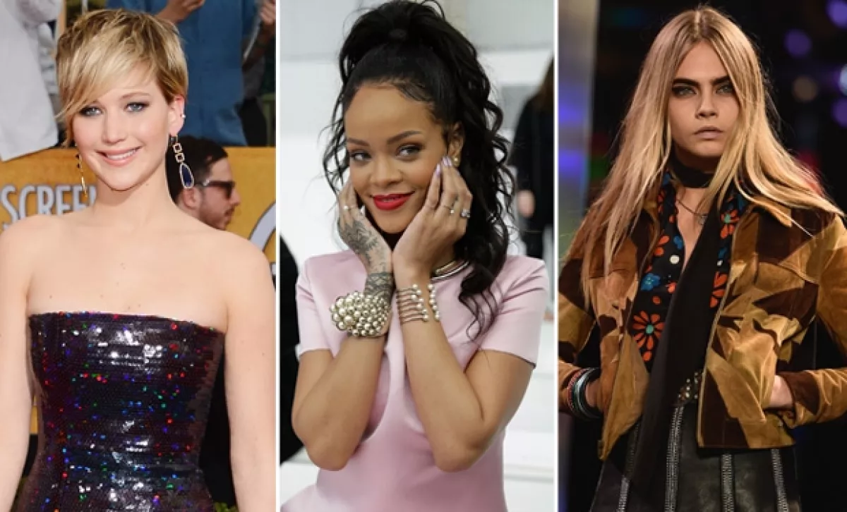 Jennifer Lawrence, Rihanna y Cara Delevingne fueron algunas de las famosas más afectadas con esta invasión a la privacidad.