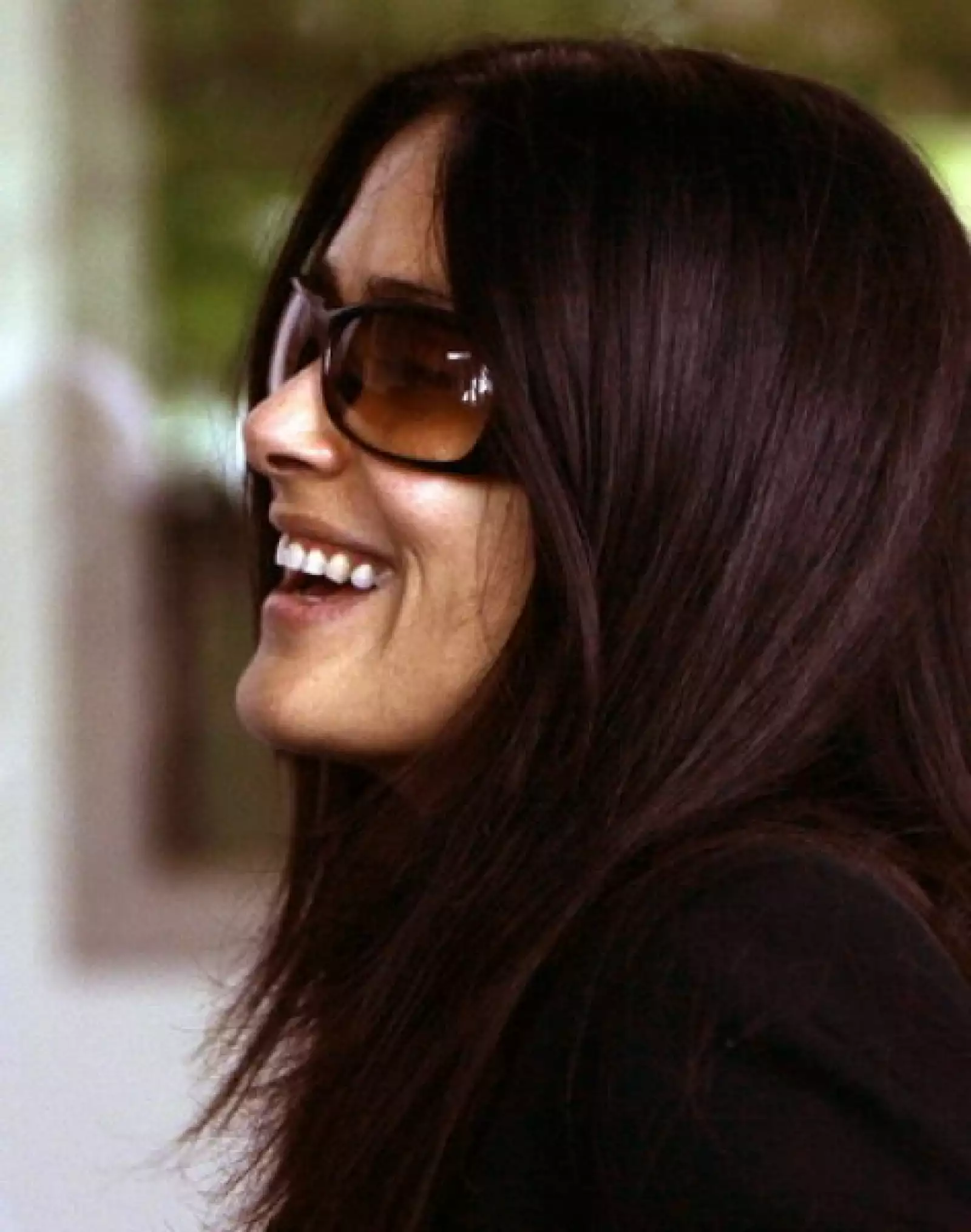 La actriz luce muy contenta, y no es para menos, pues se nota que está completamente enamorada.