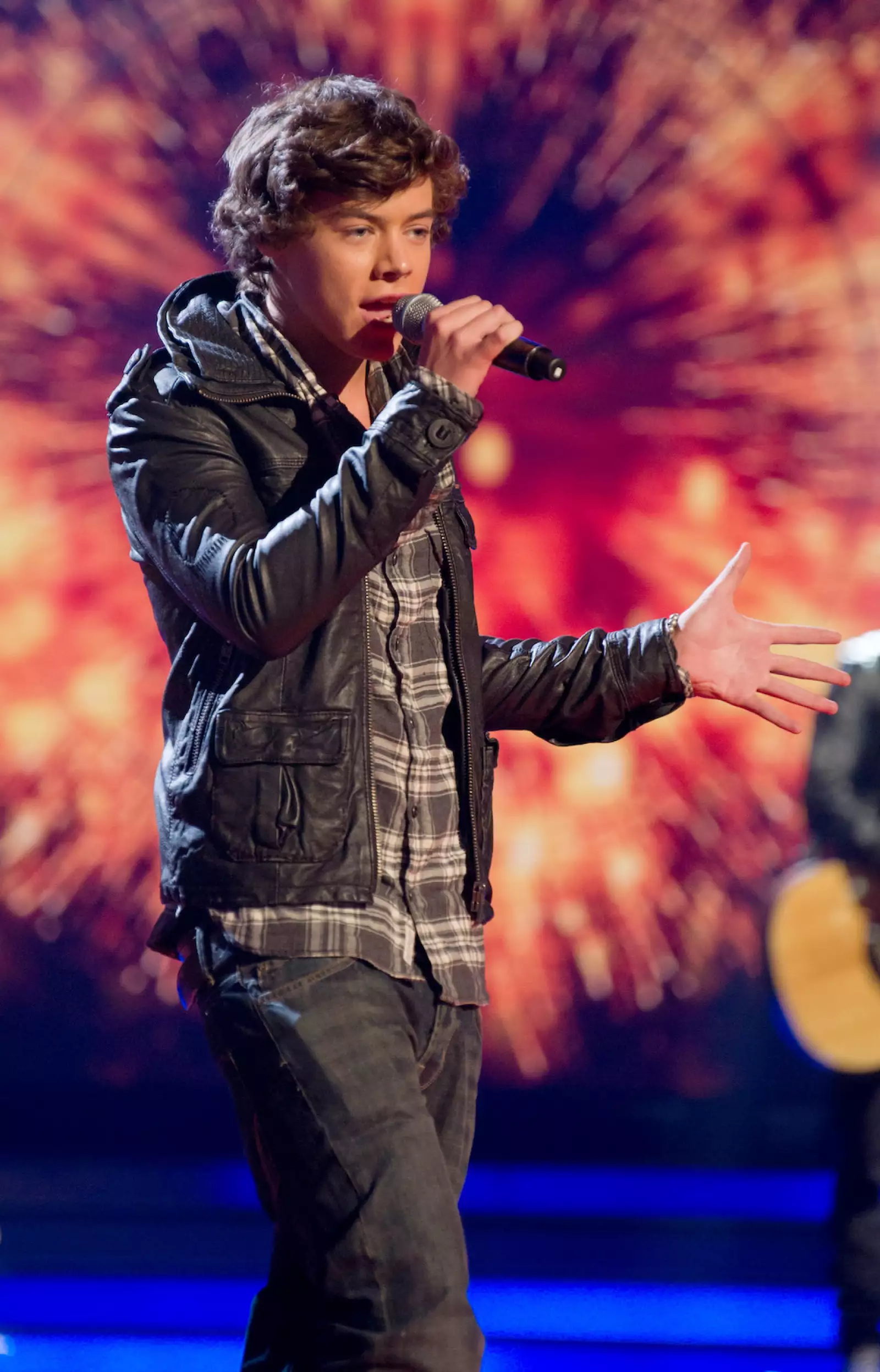 'The X Factor' Live Show, TV programme, London, Britain - 09 Oct 2010