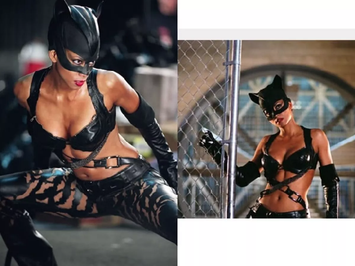 Halle Berry salió muy sexy en la película.