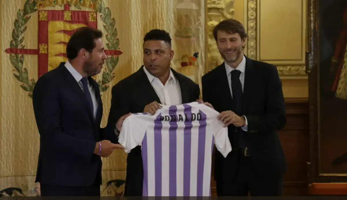 Ronaldo y Real Valladolid