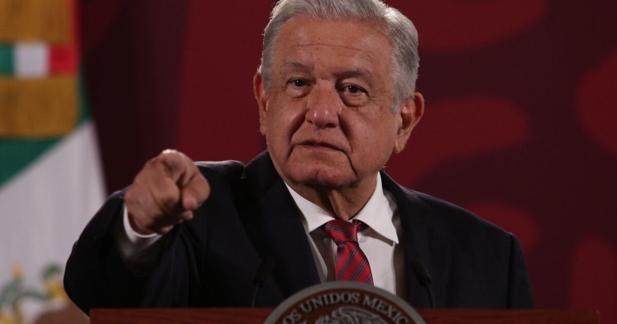 AMLO plans to launch a plan to combat inflation in May AMLO plans to launch a plan to combat inflation in May