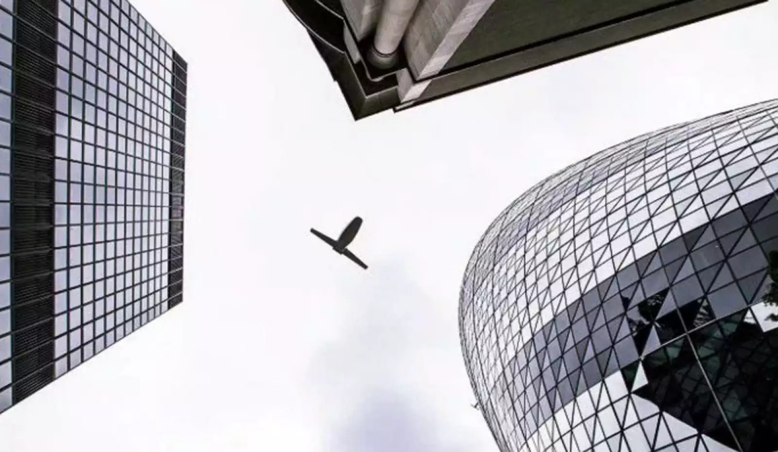 La aeronave es tan silenciosa que no molestaría a los vecinos.