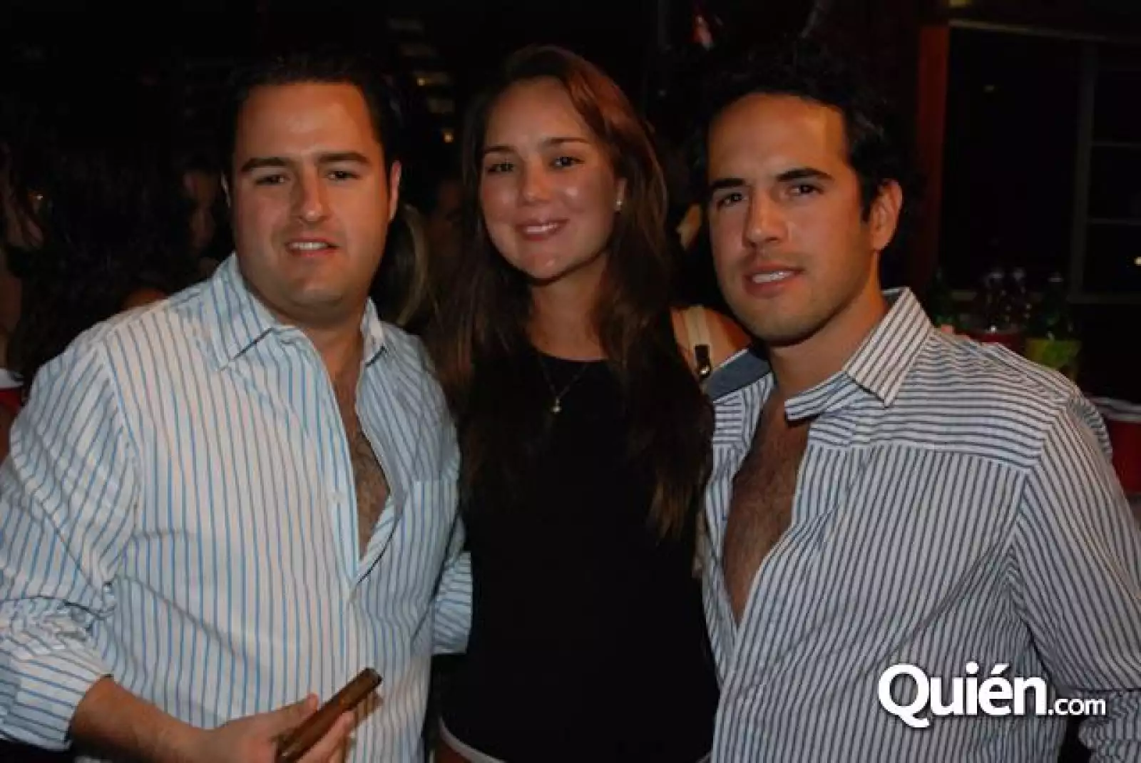 Fiesta en yate de Marcos Constandse