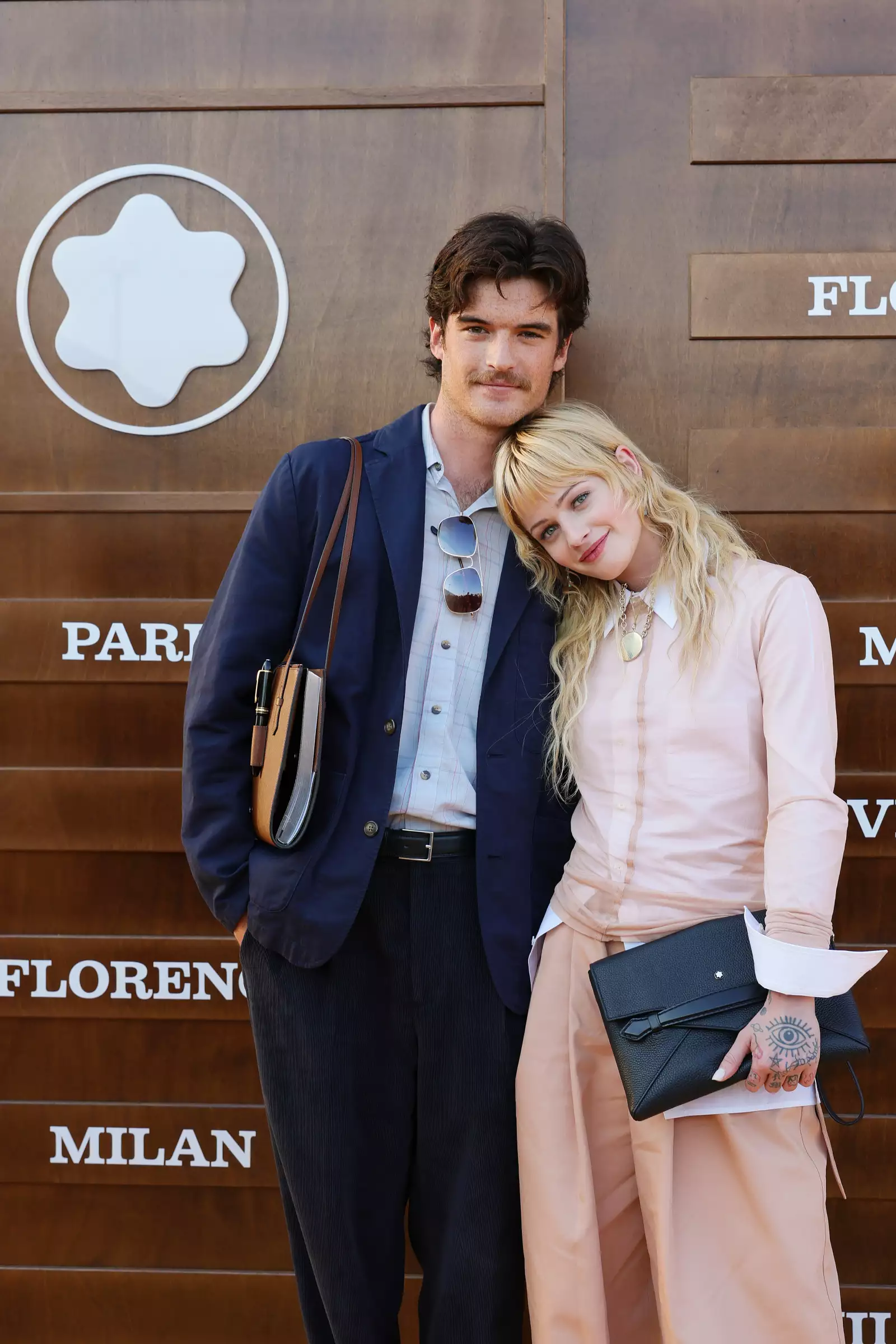 Montblanc "Let's Write" Event At Milan Fashion Week