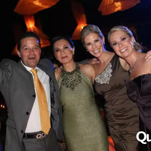 Boda de Christian Roux Gavito, Silvia Hernández