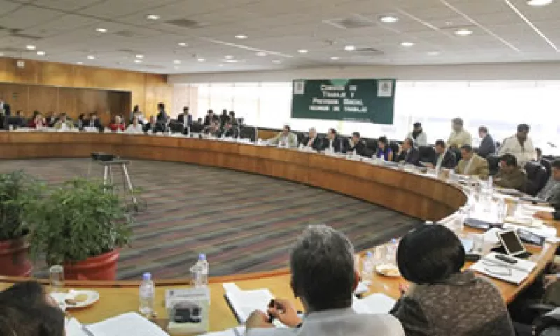 La Comisión del Trabajo de la Cámara de Diputados discutirá el proyecto en lo particular este jueves. (Foto: Notimex)