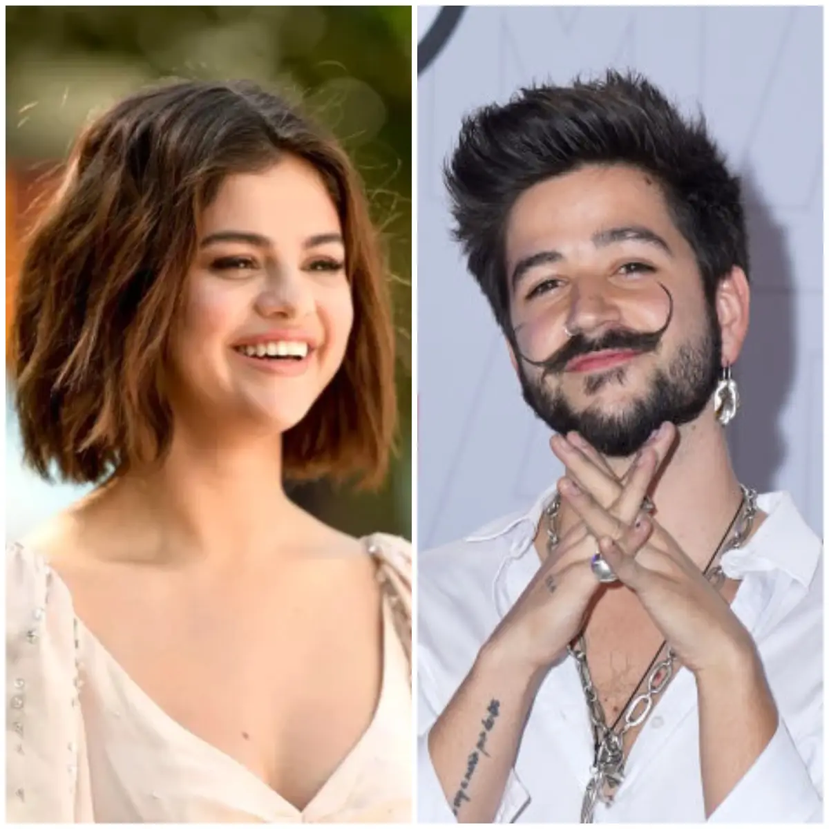 Selena Gomez y Camilo