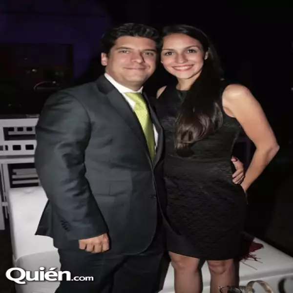 Fernando Noriega y Paula Stoffel